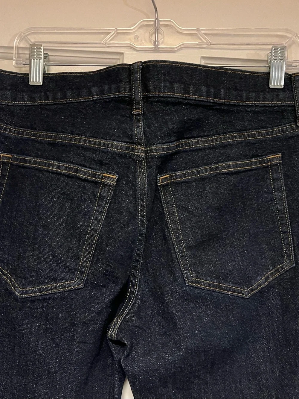 Men's J Crew Dark Indigo Straight Fit Jeans 30w x 32L